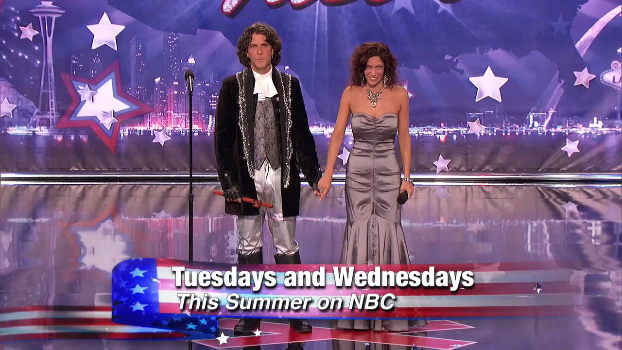 America s Got Talent - Armand & Angelina - Audition - Season 6