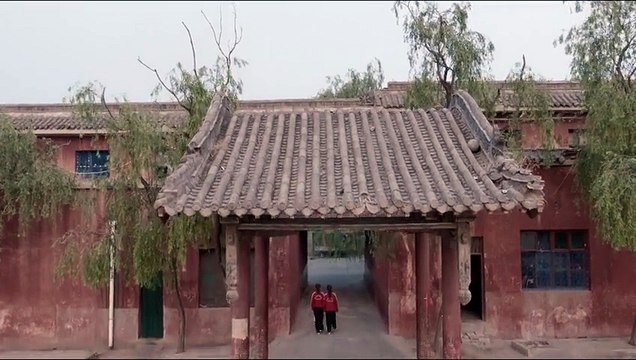 Démo de Kung Fu avec 36000 élèves !