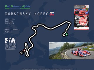 Tour de piste à Dobsina en Ford Capri 2600RS sur rfactor