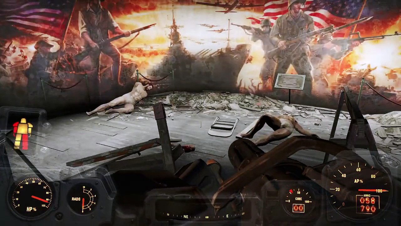 Fallout 4 - Gnaarftainment - Assassine in Powerrüstung - Let's Play#8