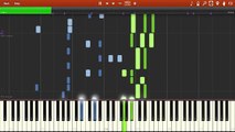 Brave Song - Angel Beats [Piano Tutorial] (Synthesia)