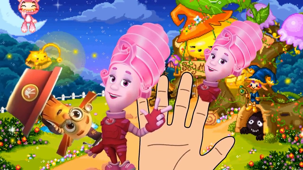 Fixiki Finger Family, Fixiki 2015 NEW, Finger Family, мультик Фиксики Семья пальчиков