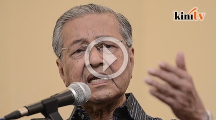 Mahathir: Najib ambil alih kuasa Agung