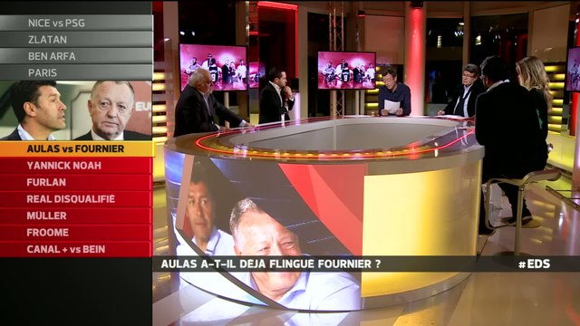E21 - L'Equipe du soir - Extrait : Aulas a-t-il déjà flingué Fournier ?