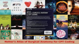 PDF Download  Netters Atlas of Surgical Anatomy for CPT Coding PDF Online