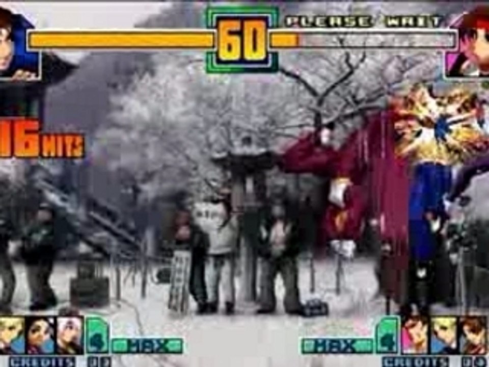 The King of Fighters 2001 - Combos
