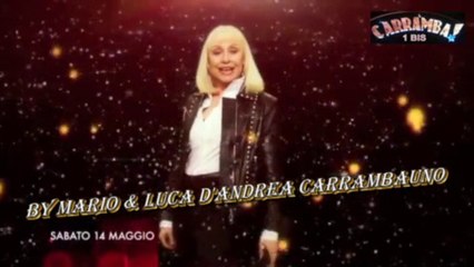 Raffaella Carrà ✰Spot Eurovisoin Song✰ By Mario & Luca D'Andrea Carrambauno