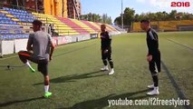 NEYMAR Dazzles with AMAZING SKILLS!!! - F2Freestylers