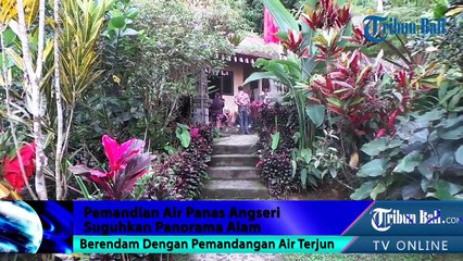 Pemandian Air Panas Angseri Tabanan