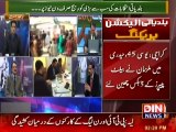 Local Bodies Election in Karachi Din News Special Transmission - 5 December 2015