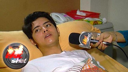 Aliando Dilarikan ke Rumah Sakit - Hot Shot 05 Desember 2015