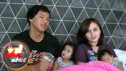 Kebersamaan Hardi dengan Anak Sebelum Syuting - Hot Shot 05 Desember 2015