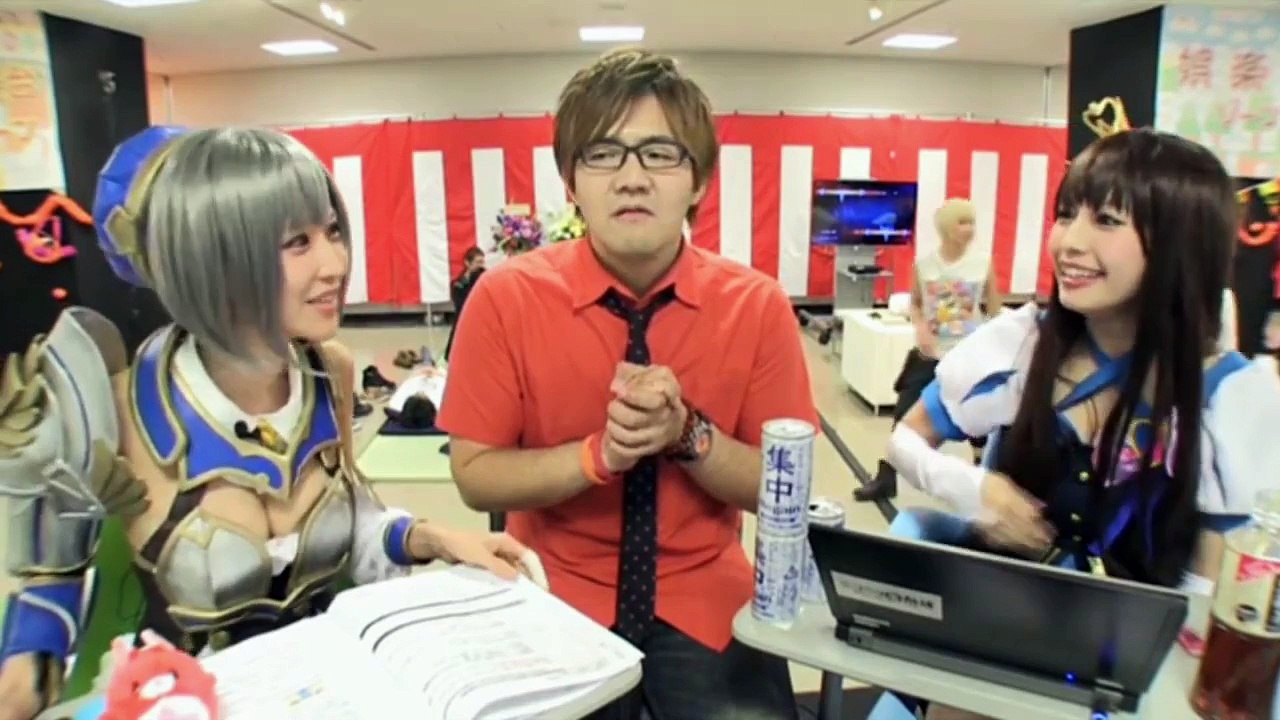 ニコニコ超パーティー2015 SNo.39 休憩 バックステージ