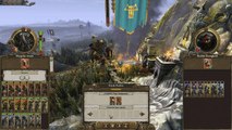 Total War WARHAMMER - Gameplay Walkthrough - Greenskins Campaign