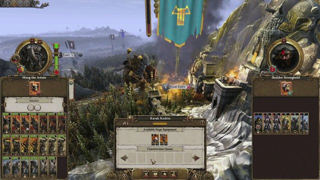 Total War WARHAMMER - Gameplay Walkthrough - Greenskins Campaign