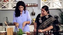 Healthy Palak Raita - Recipe by Sonali Kulkarni - Quick & Easy Salad in Marathi with Archana