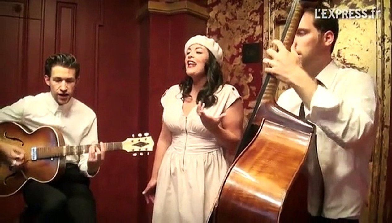 7artDaily, Acoustique Caro Emerald  A night like this