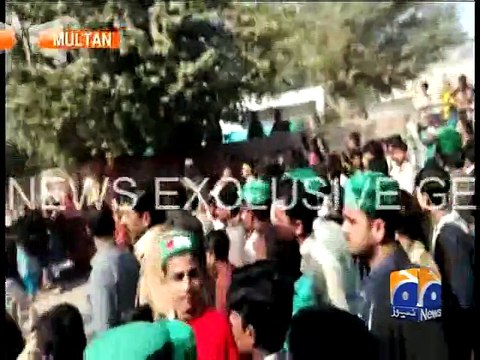 Clashes during Punjab LG polls - 5 December 2015