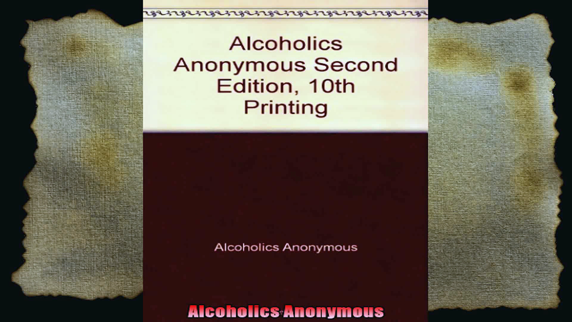 Alcoholics Anonymous