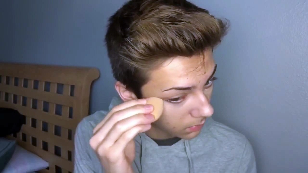 BACK TO SCHOOL MAKEUP TUTORIAL FOR MEN - Makeup Tutorial for Men full