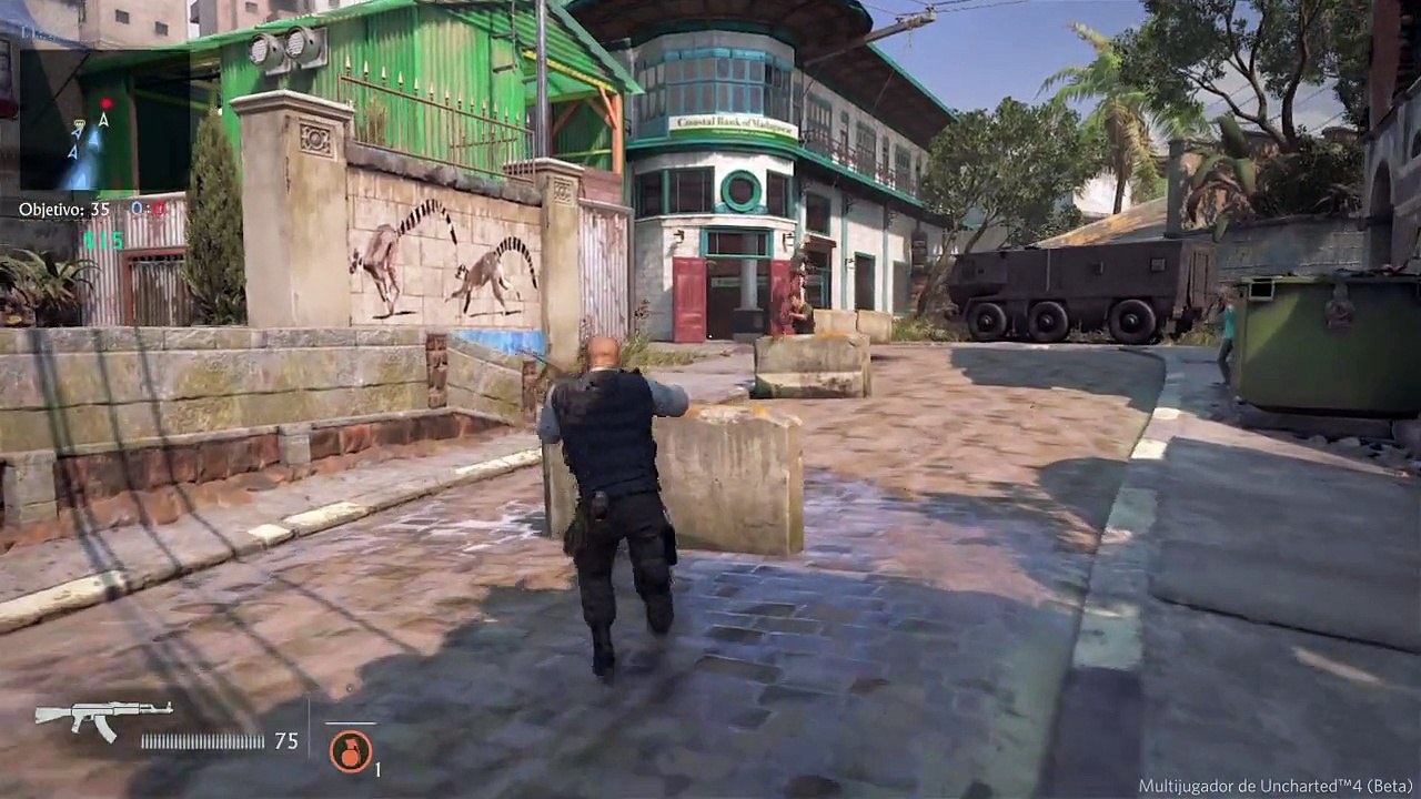 Multijugador de Uncharted™4