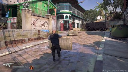 Multijugador de Uncharted™4