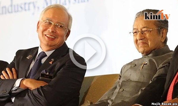Najib RM2.6b: Kerajaan tak hirau perasaan rakyat kata Tun M