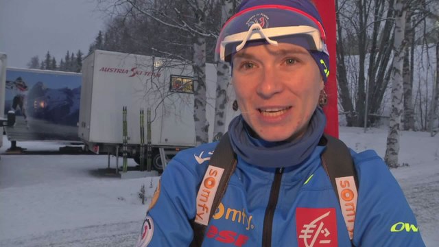 Biathlon - CM - Ostersund : Anaïs Bescond « Pas moitié moins dur ! »