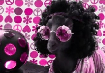 Goat Makes a Stylish Call for Peace