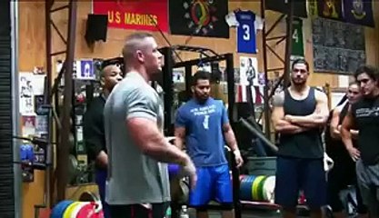 JOHN CENA - TRAINING IN THE GYM - Sports Wrestling Bodybuilding Muscle Fitness Workout