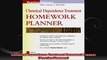 Chemical Dependence Treatment Homework Planner PracticePlanners