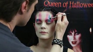 Official Elvira, Mistress of the Dark Makeup Tutorial Video -