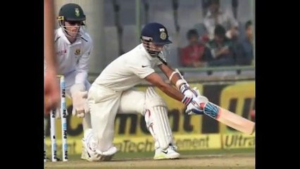 highlights rahane's 127(215) inning vs south africa at firoz shah kotla