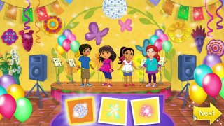 Dora and Friends Its Concert Day - Nick Jr Games Full Video For Kids