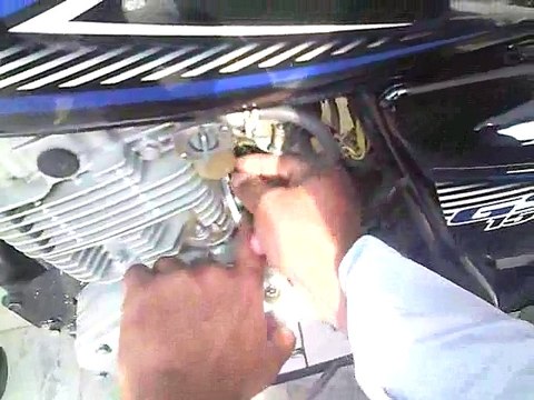 CAM CHAIN TENSIONER GS 150