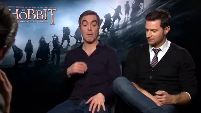 The Hobbit Q&A: Andy Serkis, Richard Armitage & James Nesbitt