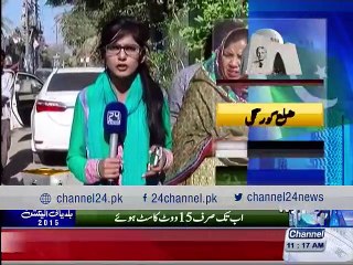 Channel 24 special transmission on local body elections 2015 1