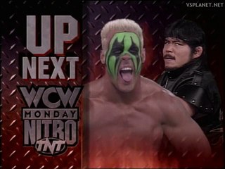 Sting vs Kurosawa, WCW Monday Nitro 04.12.1995