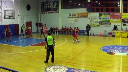 Highlights Ανδρικού Β' ΕΚΑΣΘ Μ.Αλέξανδρος Καλοχωρίου-Κεραυνός Ωραιοκάστρου