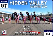 Tour de piste à Hidden Valley en Holden V8 Supercars sur Rfactor
