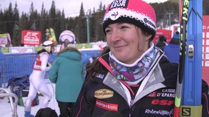 sportLake Louise - Descente : Margo Bailet 4ème