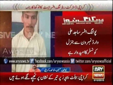 Mockery of LB polls as Contesting Candidate Appointed Polling Agent