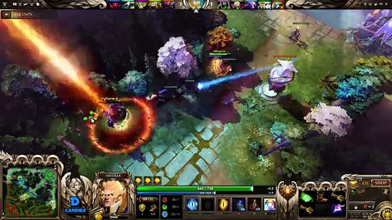 Miracle- 8k MMR Invoker SAIYAJIN BOSS ✪ 28-5-15 @ Dota 2