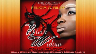 Black Widow The Journey Womens Edition Book 1