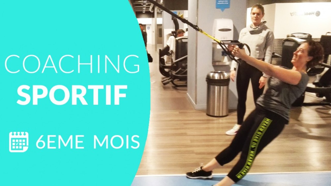 6 MOIS POUR MINCIR – Coaching sportif 6eme mois