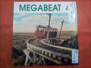 MEGABEAT 4.(WALKING THROUGH THE SPACE.)(12'' LP.)(1990.)