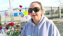 Local residents pay tribute to San Bernadino victims