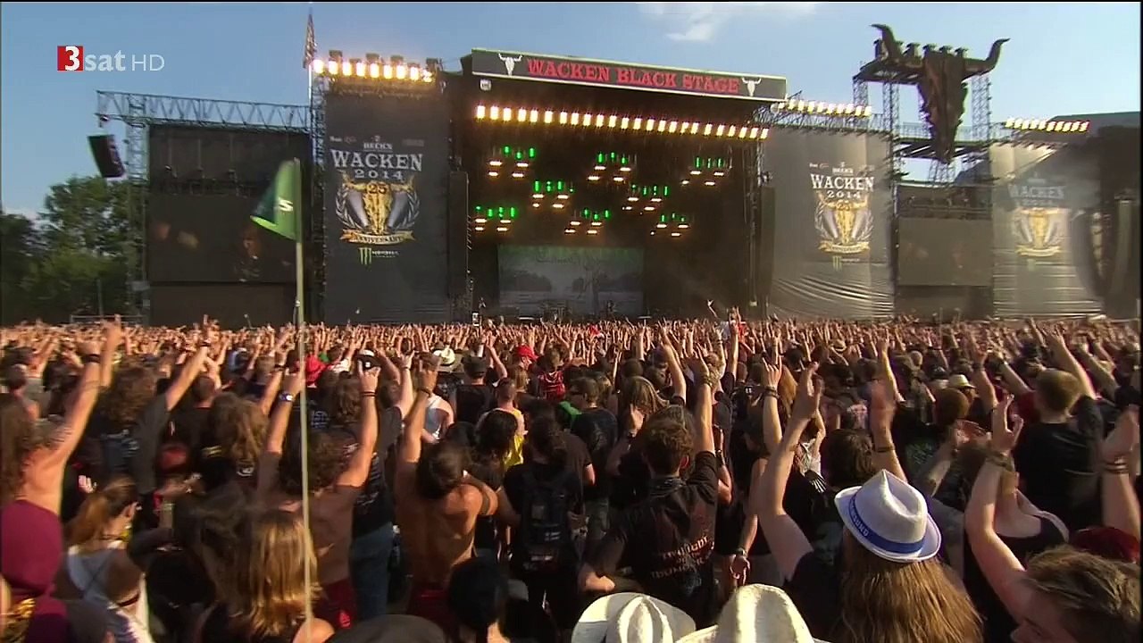 Children Of Bodom - Angels Don't Kill [Wacken 2014]