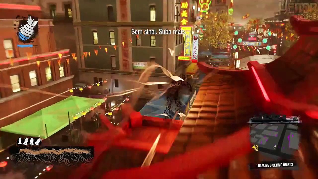 Infamous ss heitor games