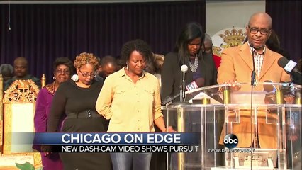 Chicago Protests Continue on Thanksgiving Day